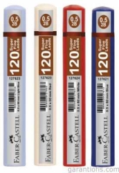 Faber Castell Grip 120 Li Kalem Ucu (2B - 0,5mm) 