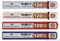 Faber Castell Grip 120 Li Kalem Ucu (2B - 0,5mm) - 2