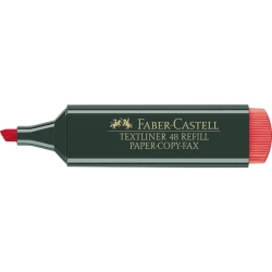 Faber Castell Kırmızı Fosforlu Kalem (5 li Avantajlı Paket)