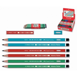 Faber Castell Mercanlı Kurşun Kalem (12 li Paket) - Thumbnail