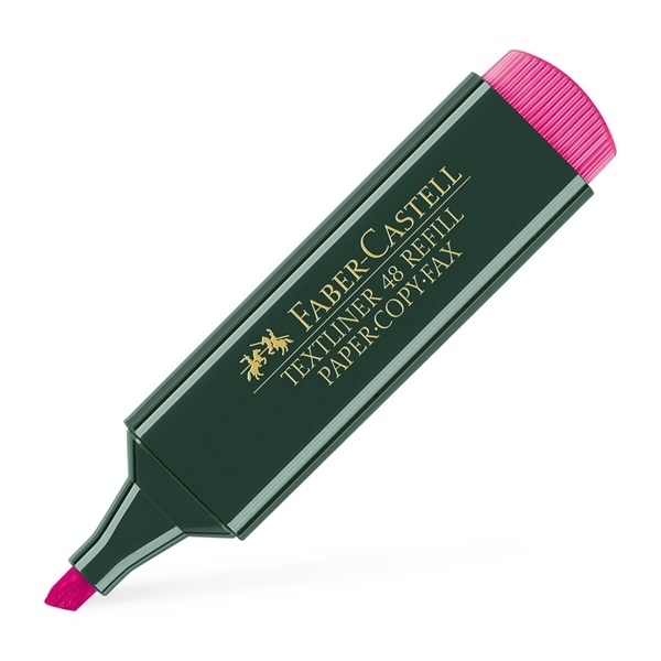 Faber Castell Pembe Fosforlu Kalem (5 Li Avantajlı Paket)