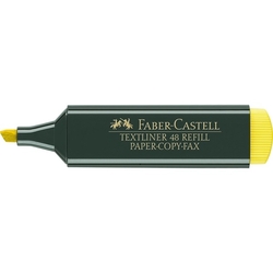 Faber Castell Sarı Fosforlu Kalem (5 li Avantajlı Paket) - Thumbnail