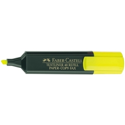 Faber Castell Sarı Fosforlu Kalem (5 li Avantajlı Paket) - Thumbnail