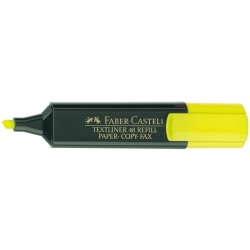Faber Castell Sarı Fosforlu Kalem (5 li Avantajlı Paket) - 5