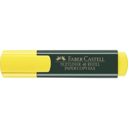 Faber Castell Sarı Fosforlu Kalem (5 li Avantajlı Paket) - 4