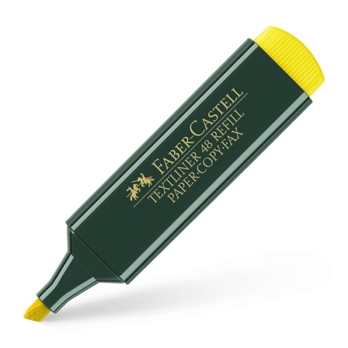 Faber Castell Sarı Fosforlu Kalem (5 li Avantajlı Paket) - 1