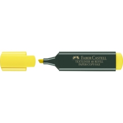 Faber Castell Sarı Fosforlu Kalem (5 li Avantajlı Paket) - 2