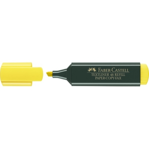 Faber Castell Sarı Fosforlu Kalem (5 li Avantajlı Paket) - 2