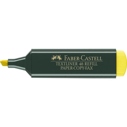 Faber Castell Sarı Fosforlu Kalem (5 li Avantajlı Paket) - 3