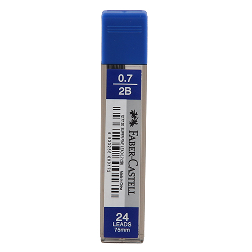 Faber Castell Super Fine Min 2b 0,7 Mm (75 Mm)