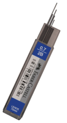 Faber Castell Super Fine Min 2B 0,7 mm (75 mm) - 2
