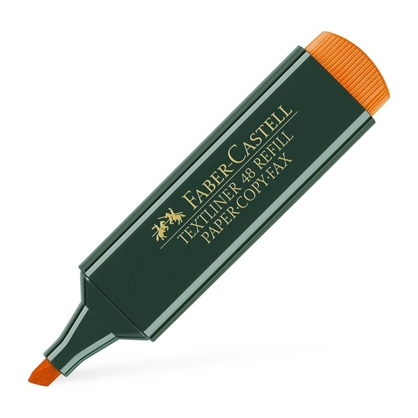 Faber Castell Turuncu Fosforlu Kalem (5 Li Avantajlı Paket)