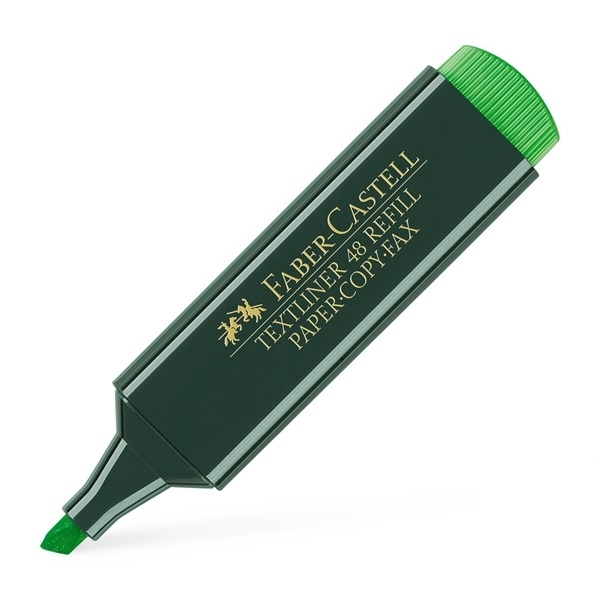 Faber Castell Yeşil Fosforlu Kalem (5 Li Avantajlı Paket)