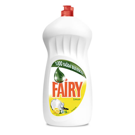 Fairy Sıvı Bulaşık Deterjanı Limon 1350 ml - 1