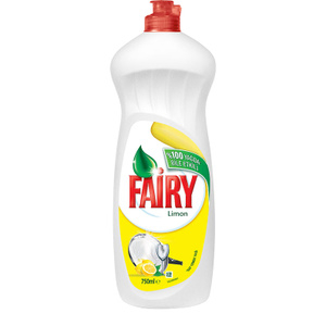 Fairy Sıvı Bulaşık Deterjanı Limon 750 ml
