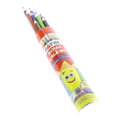 Fatih Kuruboya 12 Renk Metal Kutulu (Kalemtraş Hediyeli) - 2