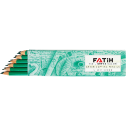 Fatih Yeşil Kopya Kalemi (12 li Paket)