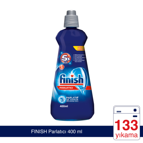 Finish Bulaşık Makinesi Parlatıcı 400 ml - 1
