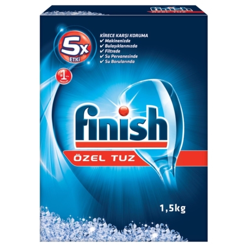 Finish Bulaşık Makinesi Tuzu 1,5 Kg - 1