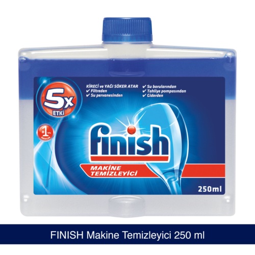 Finish Çift Etkili Makine Temizleyici 250ml - 1
