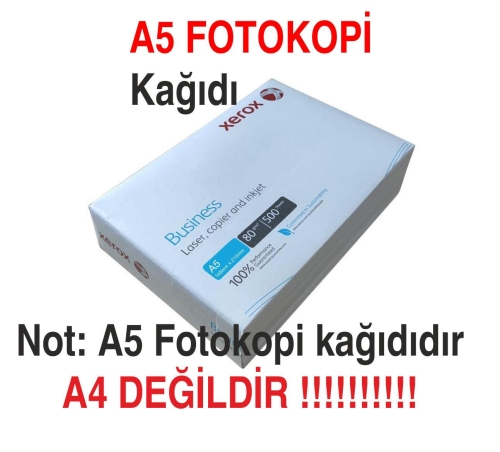 Xerox Business A5 Fotokopi Kağıdı (500 lü Paket) - 1