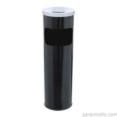 Garanti Metal 1102 Boyalı Kolon Küllük - 1