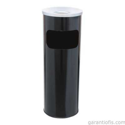 Garanti Metal 1103 Boyalı Kolon Küllük - 1