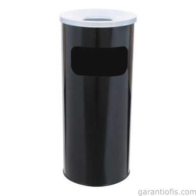 Garanti Metal 1104 Boyalı Kolon Küllük - 1