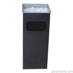 Garanti Metal 1117 Kare Küllüklü Çöp Kovası