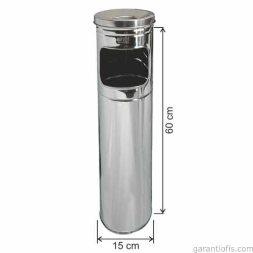 Garanti Metal 1201 Paslanmaz Kolon Küllük (21x60cm) - 1