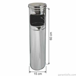 Garanti Metal 1201 Paslanmaz Kolon Küllük (21x60cm)