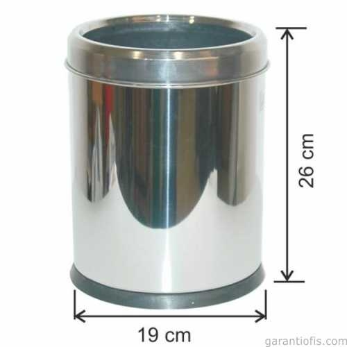 Garanti Metal 1433 Çemberli Çöp Kovası (5 Litre) - 1