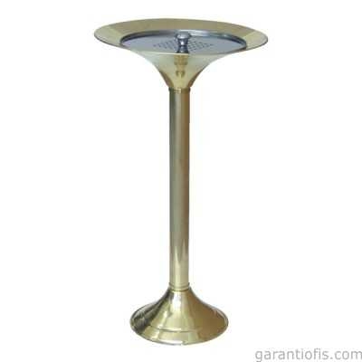 Garanti Metal 1603 Ayaklı Prinç Küllük - 1