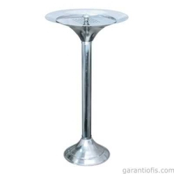 Garanti Metal 1606 Ayaklı Paslanmaz Küllük