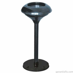 Garanti Metal 1608 Ayaklı Boyalı Küllük (26x70 cm)