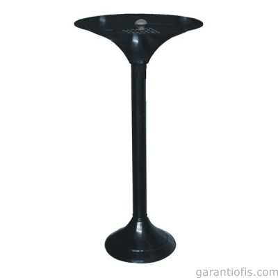 Garanti Metal 1609 Ayaklı Boyalı Küllük - 1