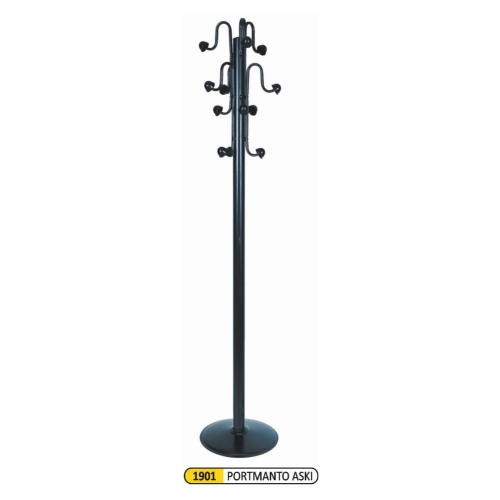 Garanti Metal 1901 Yıldız Portmanto Askı - 1