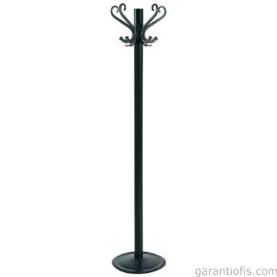 Garanti Metal 1903 Bambu Portmanto Askı - 1