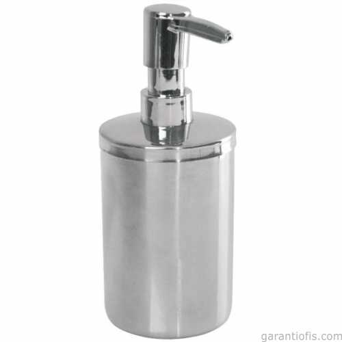 Garanti Metal 7055 Krom Silindir Şeklinde Sıvı Sabunluk - 1