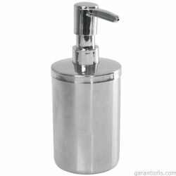 Garanti Metal 7055 Krom Silindir Şeklinde Sıvı Sabunluk
