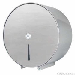 Garanti Metal 7151 Parlak Krom Mini Jumbo Tuvalet Kağıdı Dispenseri