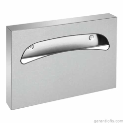 Garanti Metal 7217 Parlak Krom Klozet Kapak Örtüsü Dispenseri
