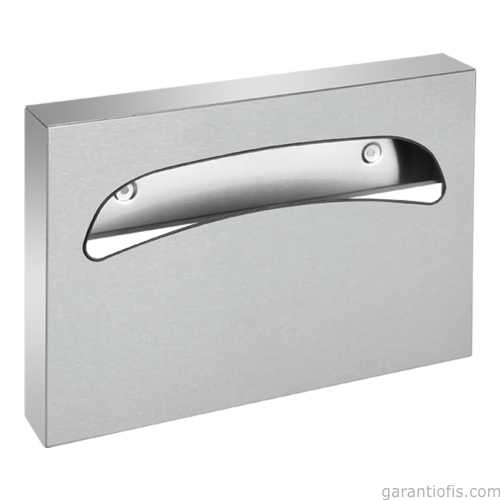 Garanti Metal 7217 Parlak Krom Klozet Kapak Örtüsü Dispenseri - 1