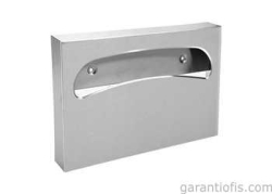 Garanti Metal 7217 Parlak Krom Klozet Kapak Örtüsü Dispenseri - 2
