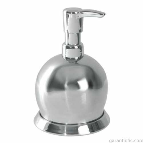 Garanti Metal 7235 Krom Küre Şeklinde Eko Sıvı Sabunluk - 1