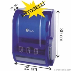 Garanti Metal 7261 Sert Plastik Fotoselli Kağıt Verici (21cm)