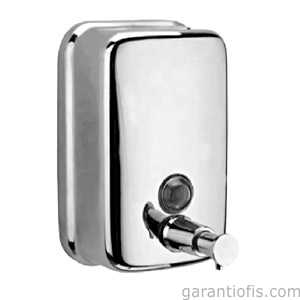 Garanti Metal 7286 Parlak Krom Sıvı Sabun Dispenseri (Sıvı Sabunluk) - 1