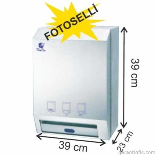 Garanti Metal 7311 Paslanmaz Çelik Fotoselli Kağıt Verici - 1