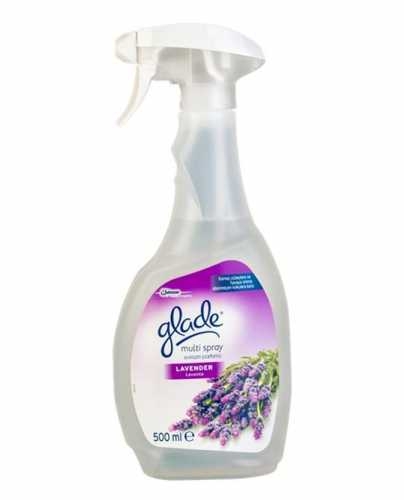 Glade Multi Sprey Oda ve Kumaş Parfümü Lavanta 500ml - 1