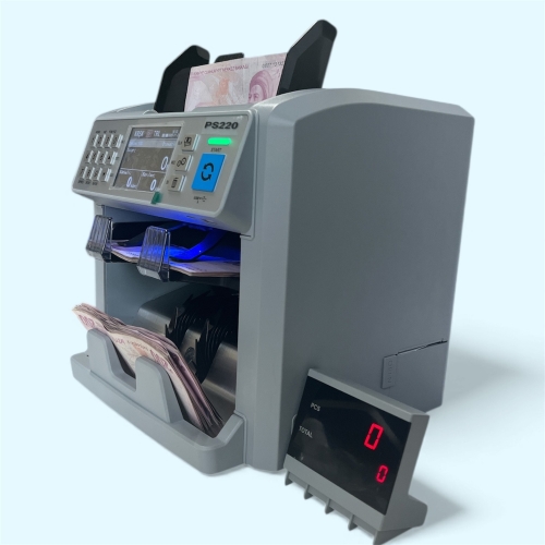 Gofix PS220 Karışık Para Sayma Makinesi 120 Ülke destekli - 3